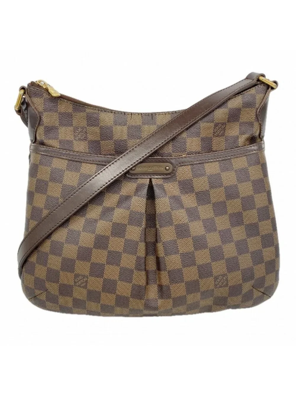 Louis Vuitton Shoulder Bag Damier Blue Msbeli PM Ebene